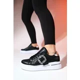 LuviShoes THONA Black Stone Women's Sports Shoes
