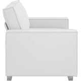  Dvosjed Bijeli 160 cm Lažna koža | Eponuda.com