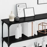  Konzolna stolica Crni hrast 200 x 29 x 75 cm | shoptok.hr