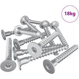  Potvrđivački vijci 5000 pcs Srebrno Metal | Eponuda.com