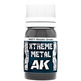AK Interactive Xtreme Metal Smoke Metallic 30ml - AK671 | Eponuda.com