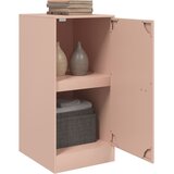  Komoda ružičasti 34,5 x 39 x 73 cm čelična | shoptok.hr