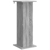  Stalak za biljke Siva sonoma 30 5 x 30 x 80 5 cm | shoptok.hr