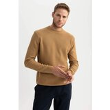 Defacto Standard Fit Crew Neck Knitwear Pullover