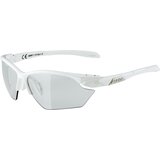 Alpina twist FIVE HR S VL+, biciklističke naočare, bela 0-8597 cene