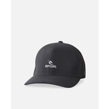 Rip Curl Kšiltovka VAPORCOOL DELTA FLEXFIT CAP Black | Shoptok.si
