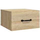  Zidni noćni ormarić boja hrasta sonome 35 x 35 x 20 cm | shoptok.hr