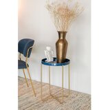 White Label Kovinska okrogla stranska mizica ø 42 cm Celina – | Shoptok.si