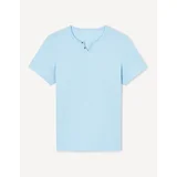 Celio Cotton T-shirt Jenecko - Men's