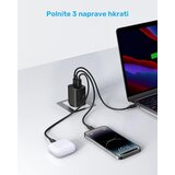 Anker 336 3-portni 67W polnilec, črn | Shoptok.si