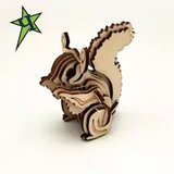  3d drvena puzzle - VEVERICA | ePonuda.com
