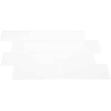  Subway pločica 10 pcs Bijela 29 x 21 cm Poliuretan i PET | shoptok.hr