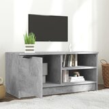 TV ormarić boja betona 80x35x36,5 cm od konstruiranog drva | Eponuda.ba
