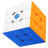 GAN rubikova kocka - 11 m duo 3x3 frosted stickerless Cene