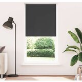 vidaXL rolo zatemnjena črna 105x210cm tkanina širina 100,7cm poliester | Shoptok.si