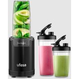 Ufesa blender Nutriboom/sivi/3 posude/snaga 900W | ePonuda.com