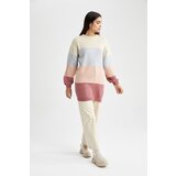 Defacto Regular Fit Crew Neck Sweater Tunic | ePonuda.com