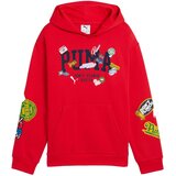 Puma Puloverji Basketball Hooperhotline Hoodie Fl B Rdeča Cene
