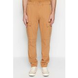 Trendyol Pants - Brown - Joggers Cene