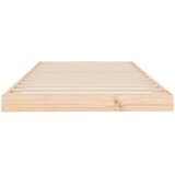  Posteljni okvir 90x200 cm trdna borovina, (20794708) | Shoptok.si