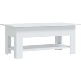  Stolić za kavu bijeli 102 x 55 x 42 cm od iverice | shoptok.hr