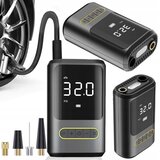  Auto led baterija. Kompresorska pumpa od 2000 mah do 10 bara s LCD-om Cijene
