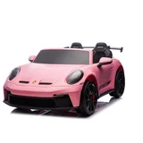 Licencirani auto na akumulator Porsche 911 GT3 STRONG MP4 - dvosjed - rozi
