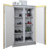 LaCont Varnostna omara za shranjevanje akumulatorskih baterij SiS Li-Ion 90 Safe Pro, brez sistema za gašenje požara, VxŠ 2250 x 1212 mm | Shoptok.si