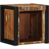vidaXL Noćni ormarić Višebojni 40x35x40 cm Obrađeno puno drvo Cijene