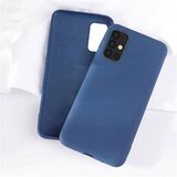  Ovitek za Samsung S20 | Liquid Silicone | Temno moder | Shoptok.si