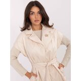 RUE PARIS Vest-IT-KZ-FL9603.87-light beige | Shoptok.si