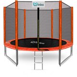  INLEA PREMIUM Jump Trampolin 305 cm s vanjskom zaštitnom mrežom - narančasta | shoptok.hr