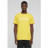 MT Men Men's T-shirt Los Angeles - yellow cene