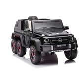 Lean_Toys Otroški avto na akumulator Mercedes G63 6x6 črne barve lea Cene