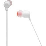 JBL brezžične ušesne slušalke T125BT bele | Shoptok.si