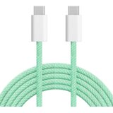  Kruger&Matz USB tip C - USB tip C kabel 100 W 1 m zeleni Basic | shoptok.hr