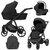  DECIJA KOLICA SET 2U1 ARIZO 01 BLACK | Eponuda.com