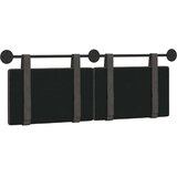  Držeće uzglavlje Zidne Crna 150 x 55 x 5 cm Antikni PU - Crna 140 cm bez LED | shoptok.hr