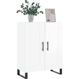  Komoda sjajna bijela 69,5x34x90 cm od konstruiranog drva | shoptok.hr