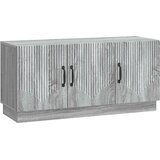 TV ormar Siva sonoma 99 x 34,5 x 47 cm Konstruirano drvo | shoptok.hr
