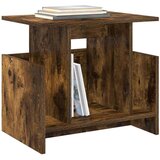 TV stojalo Dimljeni oreh 50 x 35 x 45 cm Konstruiran les, (5000132352) | Shoptok.si