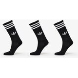 Adidas 3-Stripes High Crew Socks 3-Pack Black/ Lucid Red/ Lucid Blue M Cene