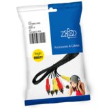 Zed Electronic RCA kabel 1,0 metar, 3xRCA - AVK/1,0 Cene