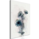  Slika - Blue Poppies (1 Part) Vertical 40x60 Cijene