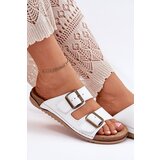 Inblu Ladies Leather Slippers With Clear | Shoptok.si