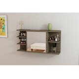 Hanah home zidna polica marta walnut | ePonuda.com