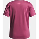 Under Armour Girls' T-shirt Tech Varsity Graphic SS-RED - Girls | shoptok.hr