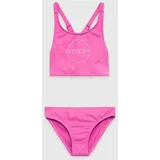 Roxy Dječji dvodijelni kupaći kostim boja: ružičasta
