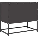 TV ormarić crni 68x39x60,5 cm hladno valjani čelik | Eponuda.com