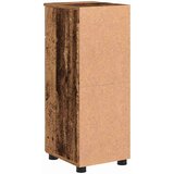  Kupaonski ormar s ladicama s vratima Staro drvo 30 x 35 x 80 cm | shoptok.hr